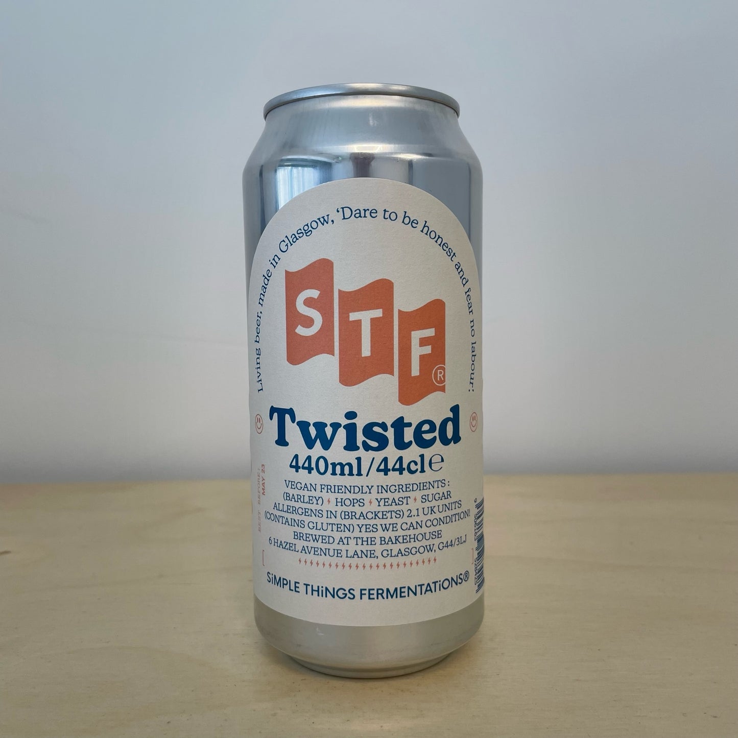 Simple Things Fermentations Twisted Pilsner (440ml Can)