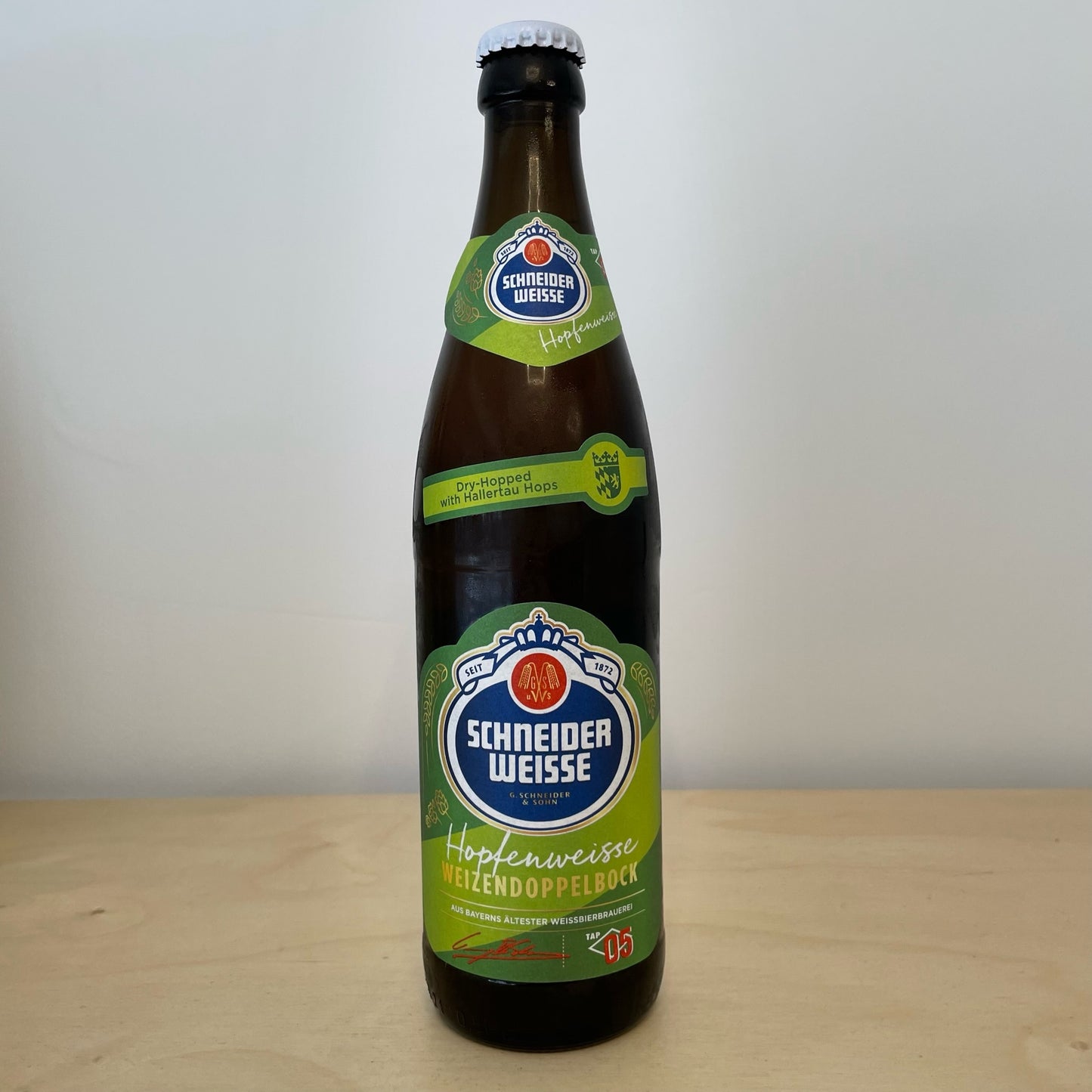 Schneider Weisse Hopfenweisse (Tap 5) (500ml Bottle)