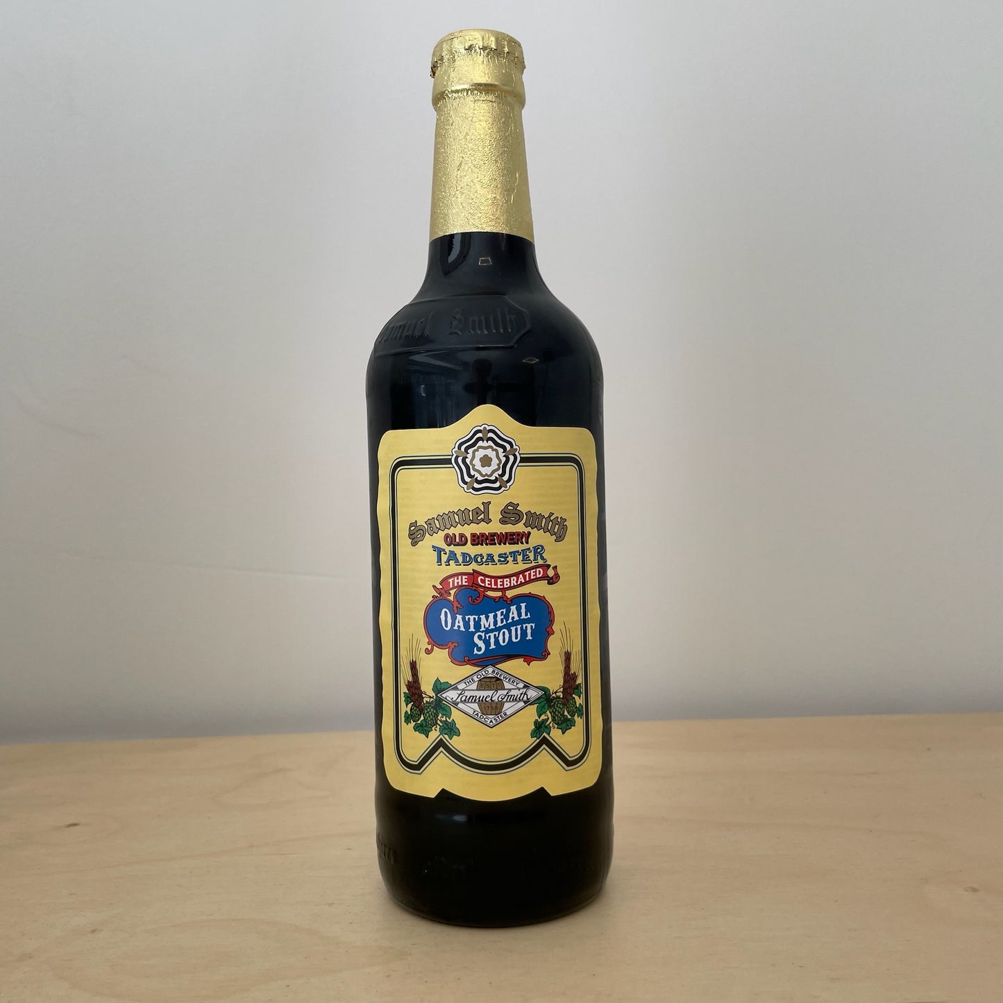 Samuel Smith Oatmeal Stout (550ml Bottle)