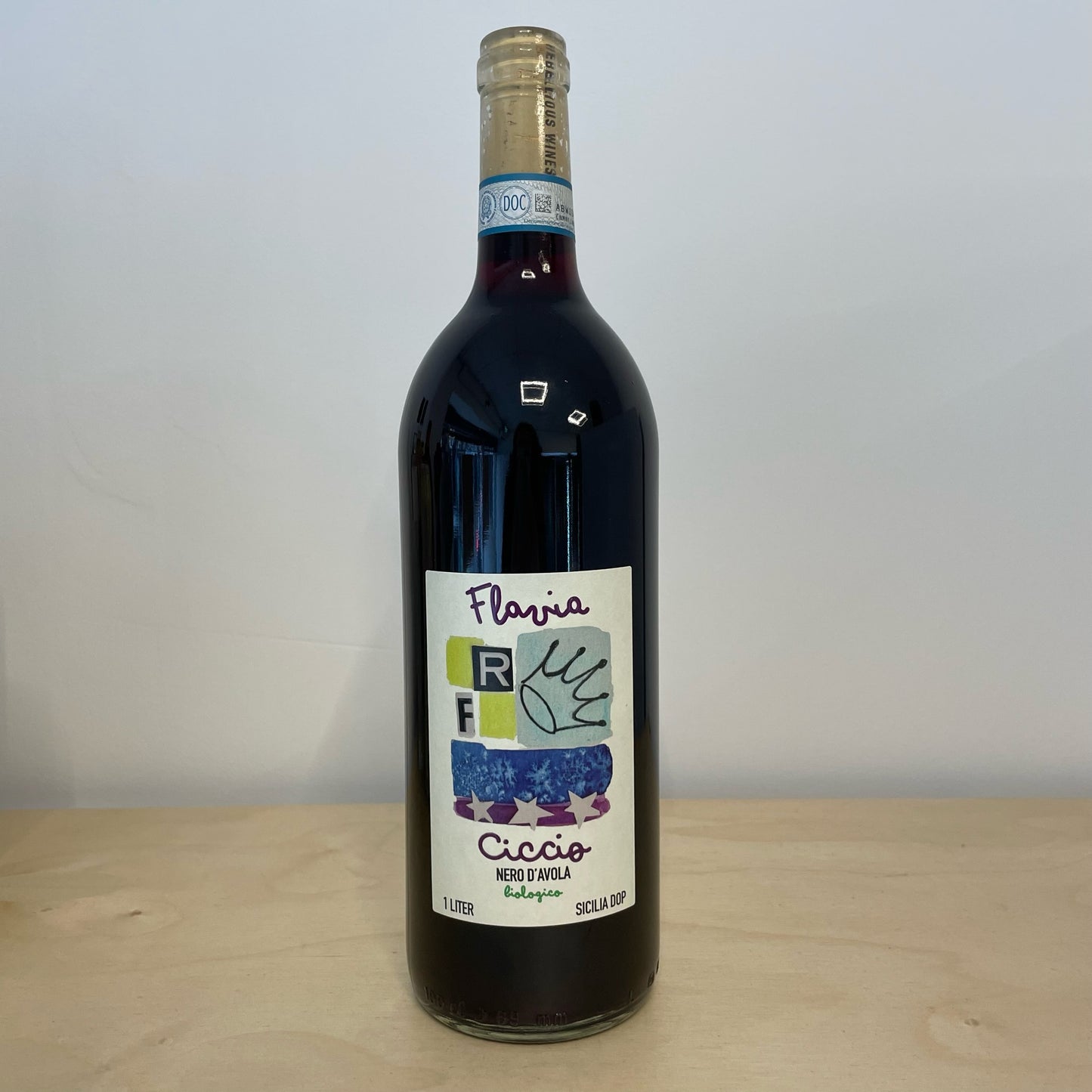 Flavia Ciccio Rosso (1l Bottle)