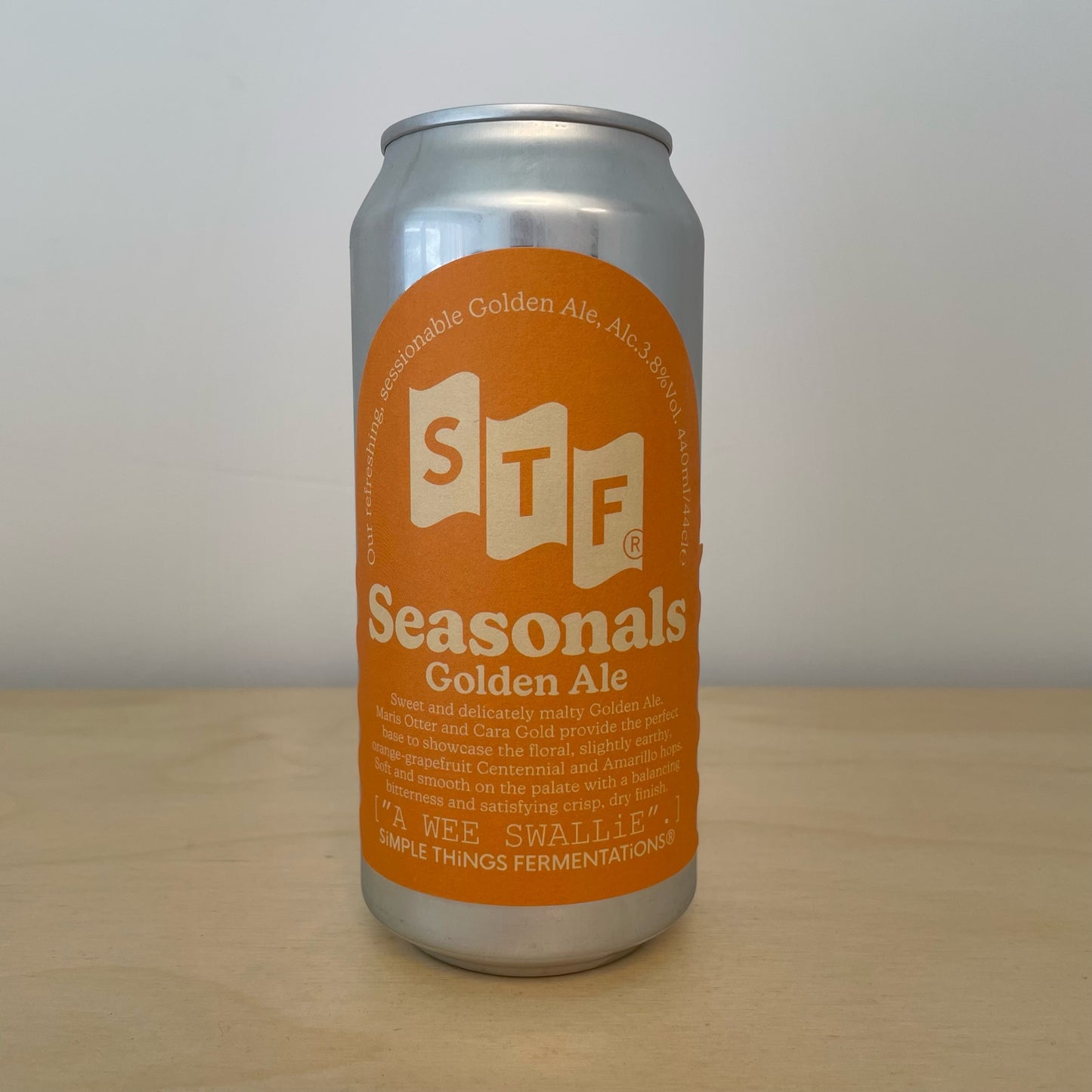 Simple Things Fermentations Golden Ale (440ml Can)
