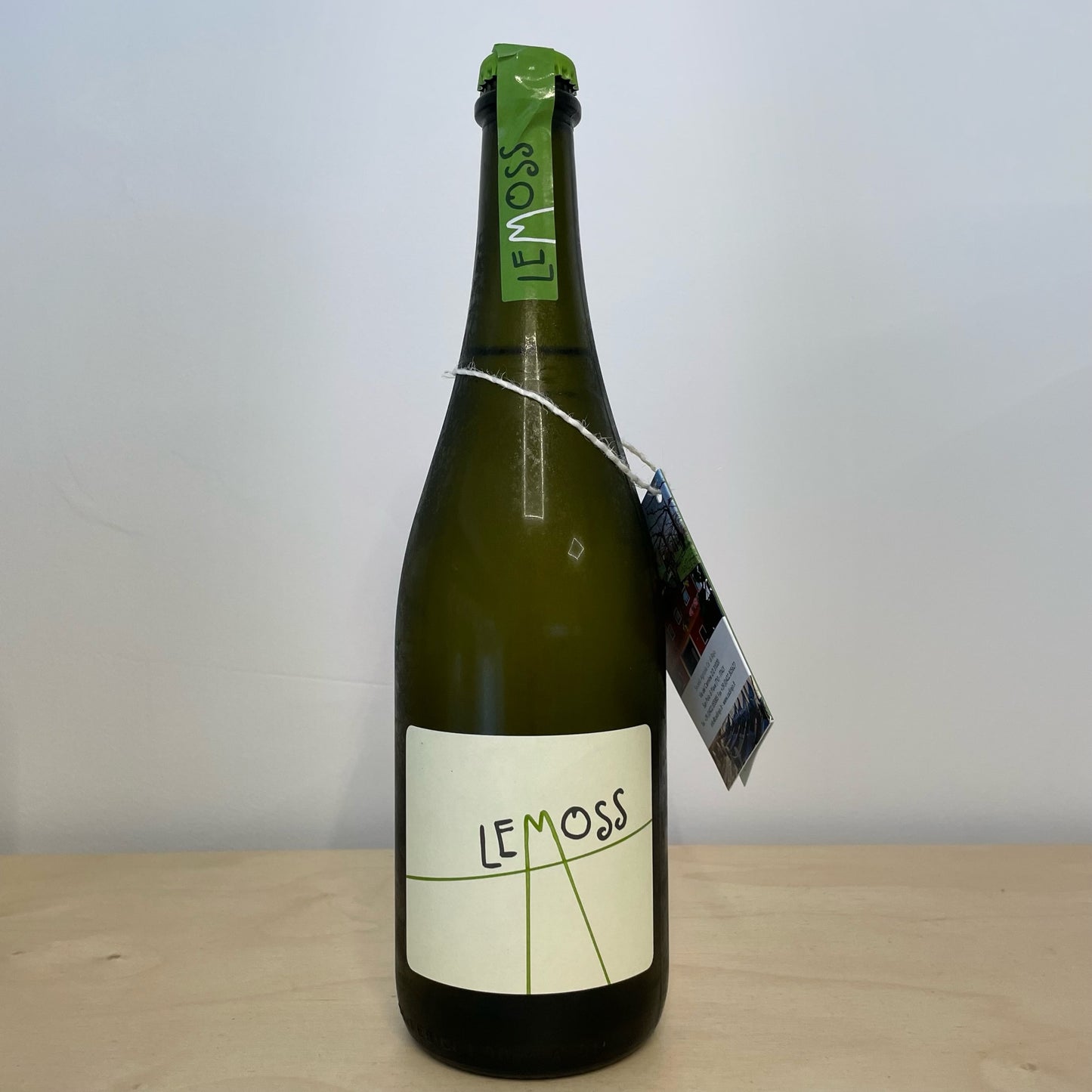 Lemoss Frizzante Non Filtrato (750ml Bottle)