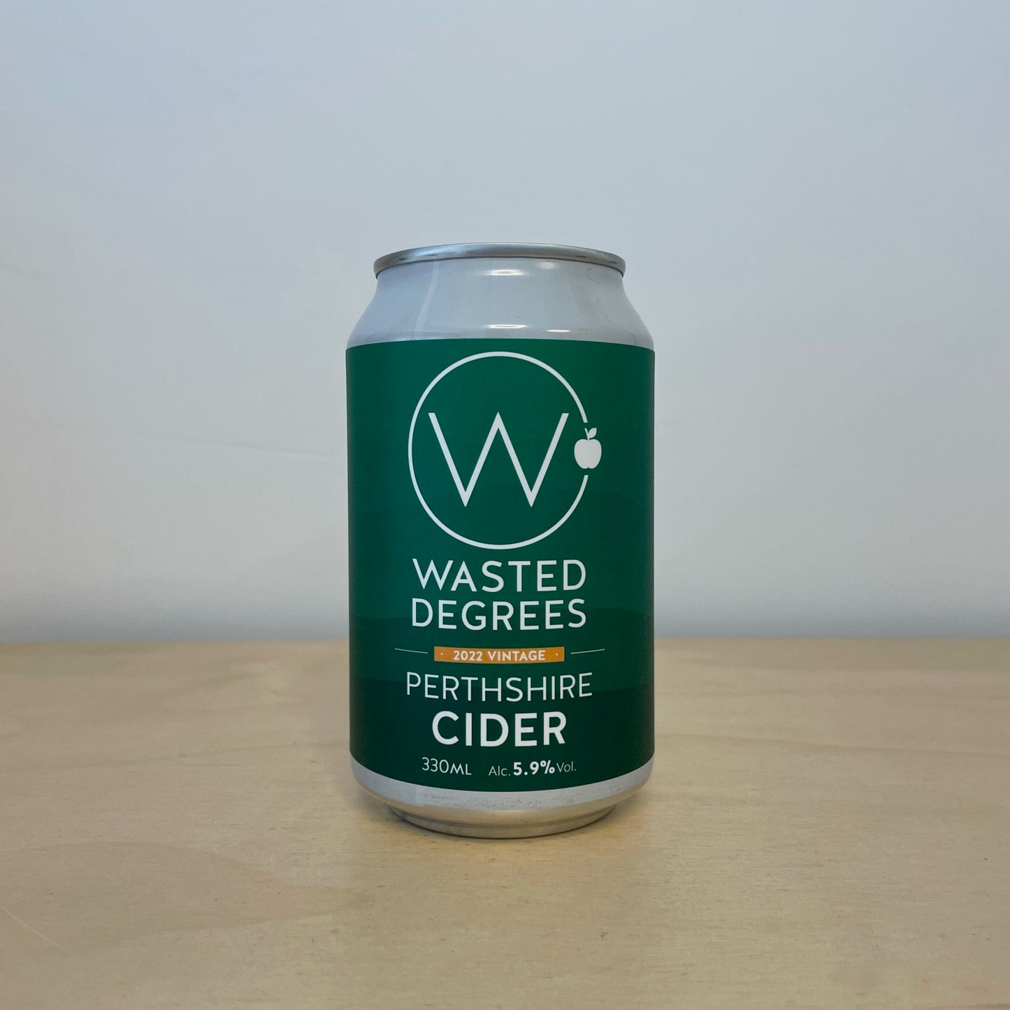 Wasted Degrees Perthshire Cider (330ml Can)