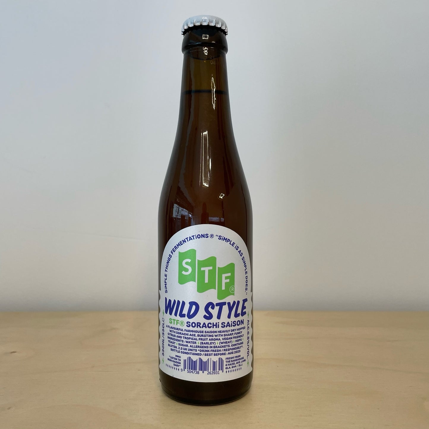 Simple Things Fermentations Sorachi Saison (330ml Bottle)