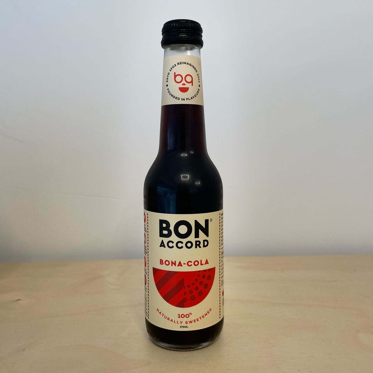 Bon Accord Cola (275ml Bottle)