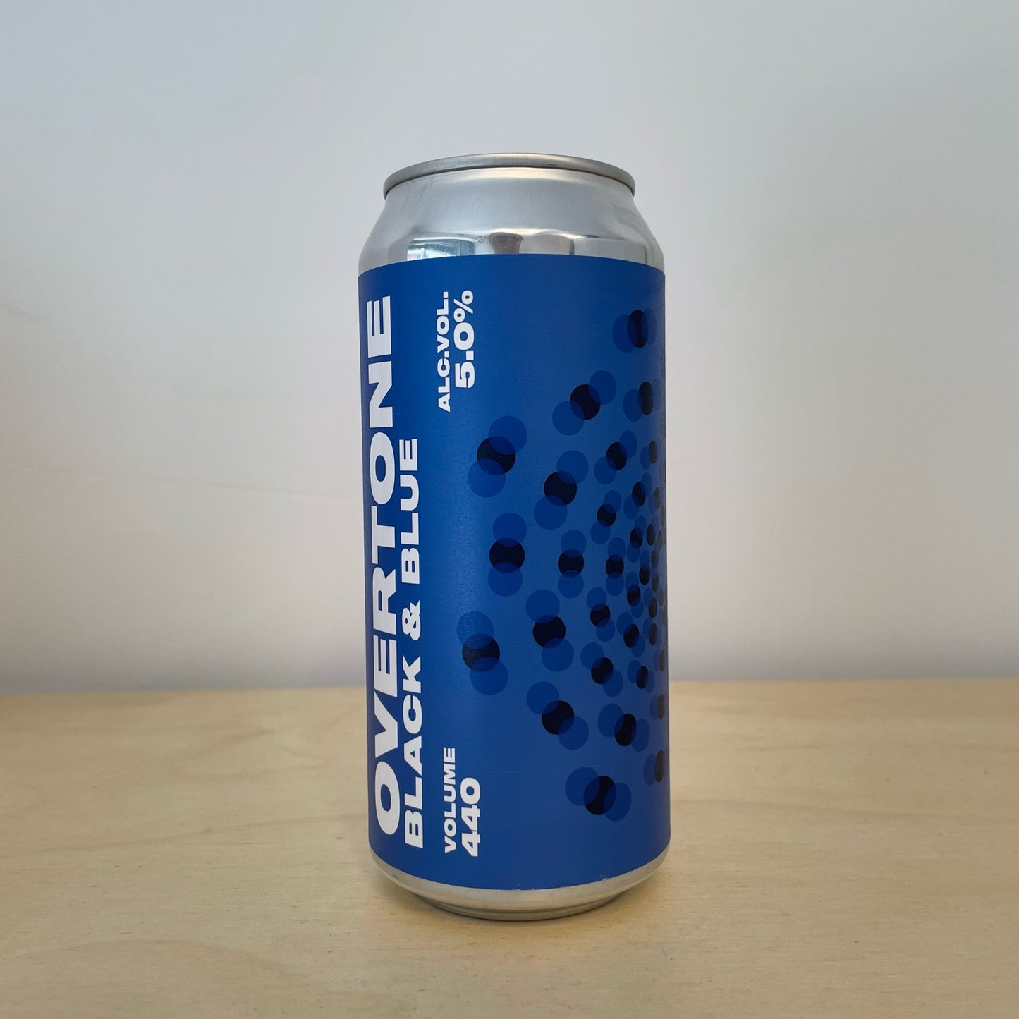 Overtone Black & Blue (440ml Can)