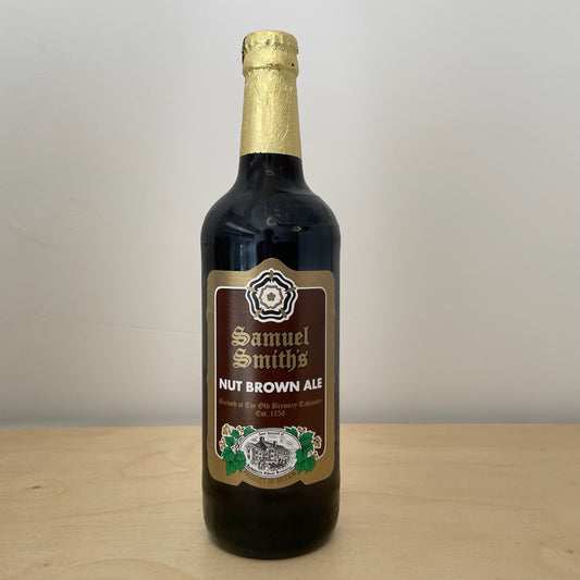 Samuel Smith Nut Brown Ale (550ml Bottle)