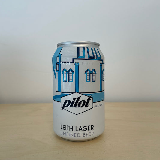 Pilot Leith Lager (330ml Can)