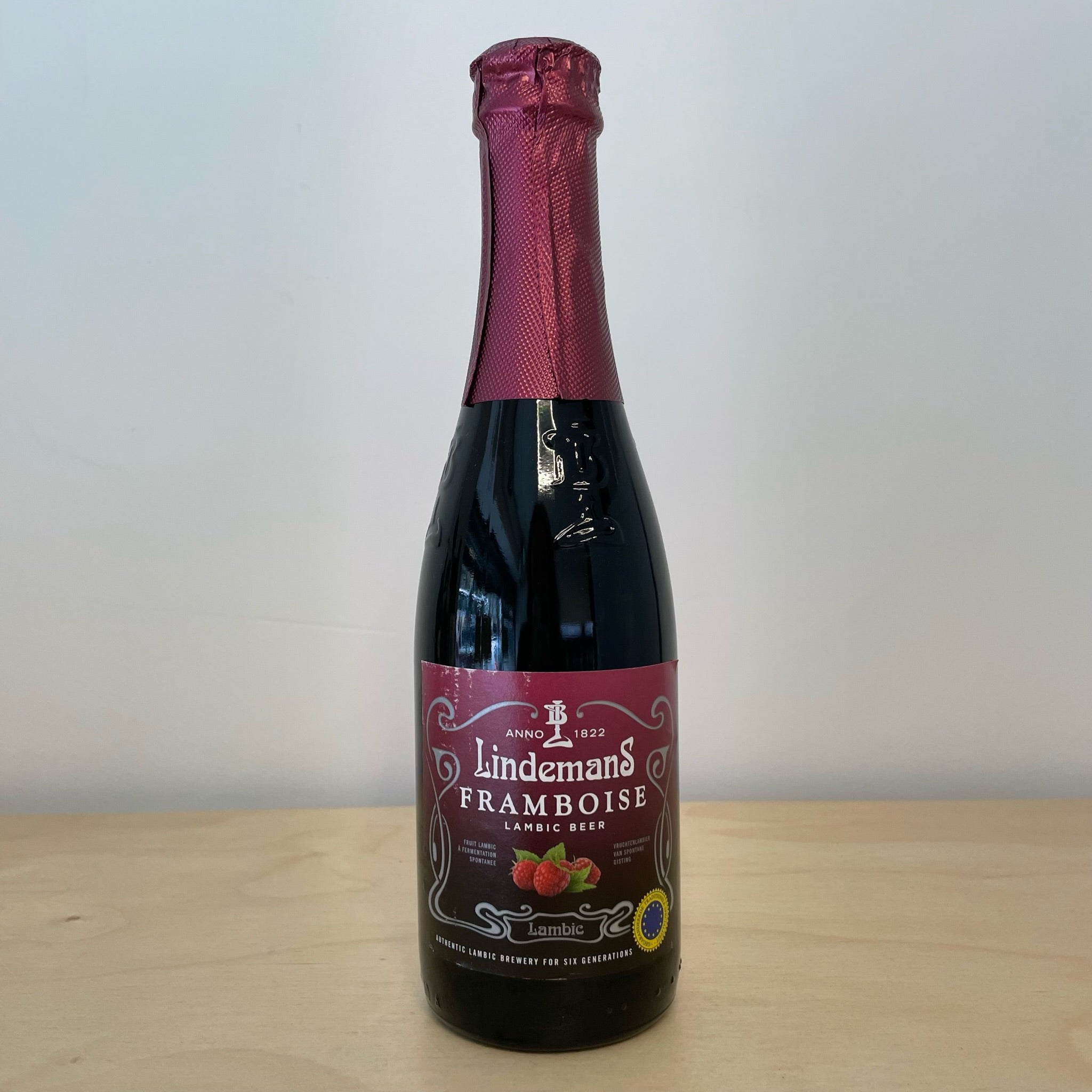 Lindemans Framboise (355ml Bottle) - Leith Bottle Shop