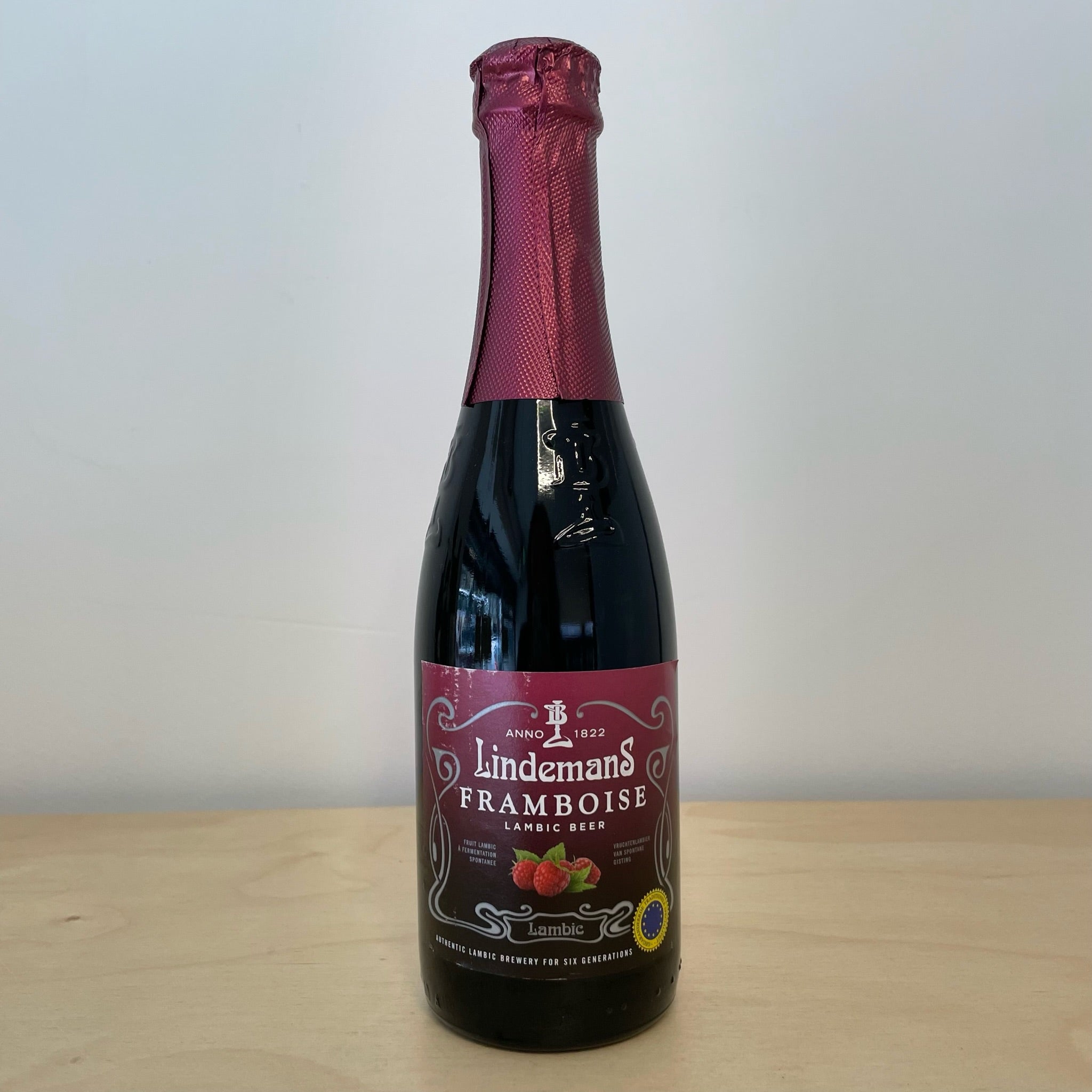 Lindemans Framboise (355ml Bottle) Lindemans Framboise (355ml Bottle)