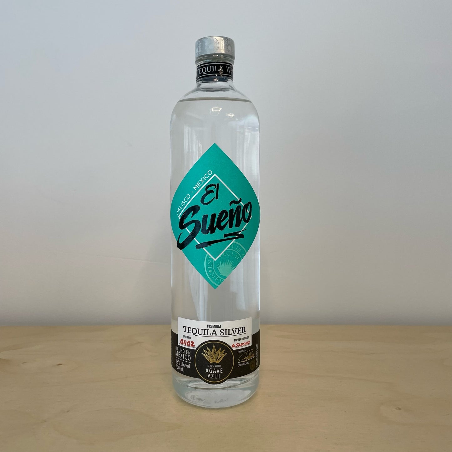 El Sueño Tequila Silver (70cl Bottle)