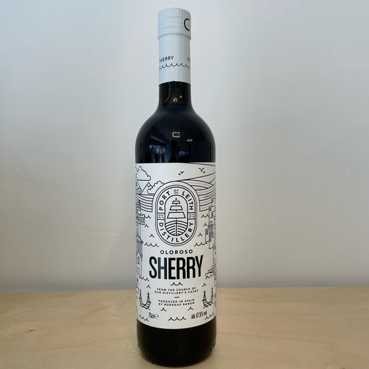Port of Leith Distillery Oloroso Sherry (75cl Bottle)