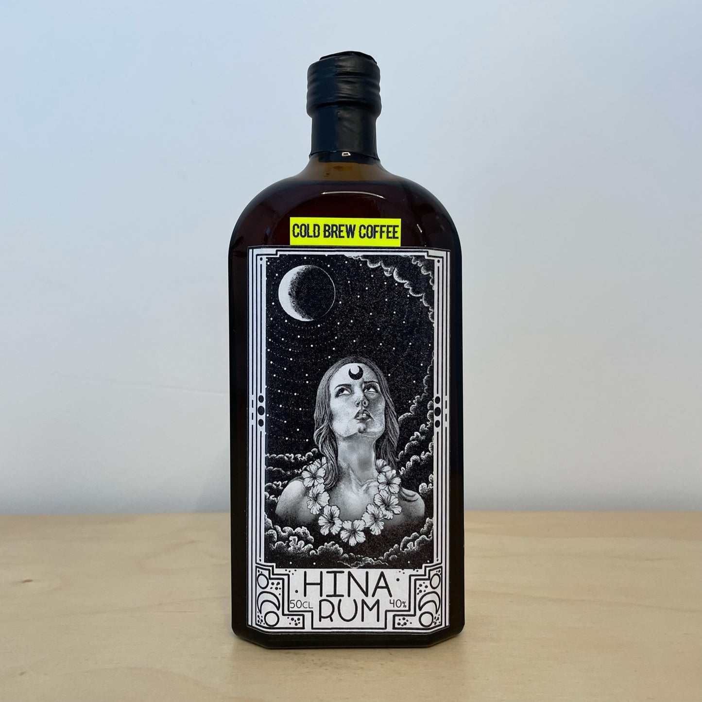 Old Poison Hina Rum (50cl Bottle)