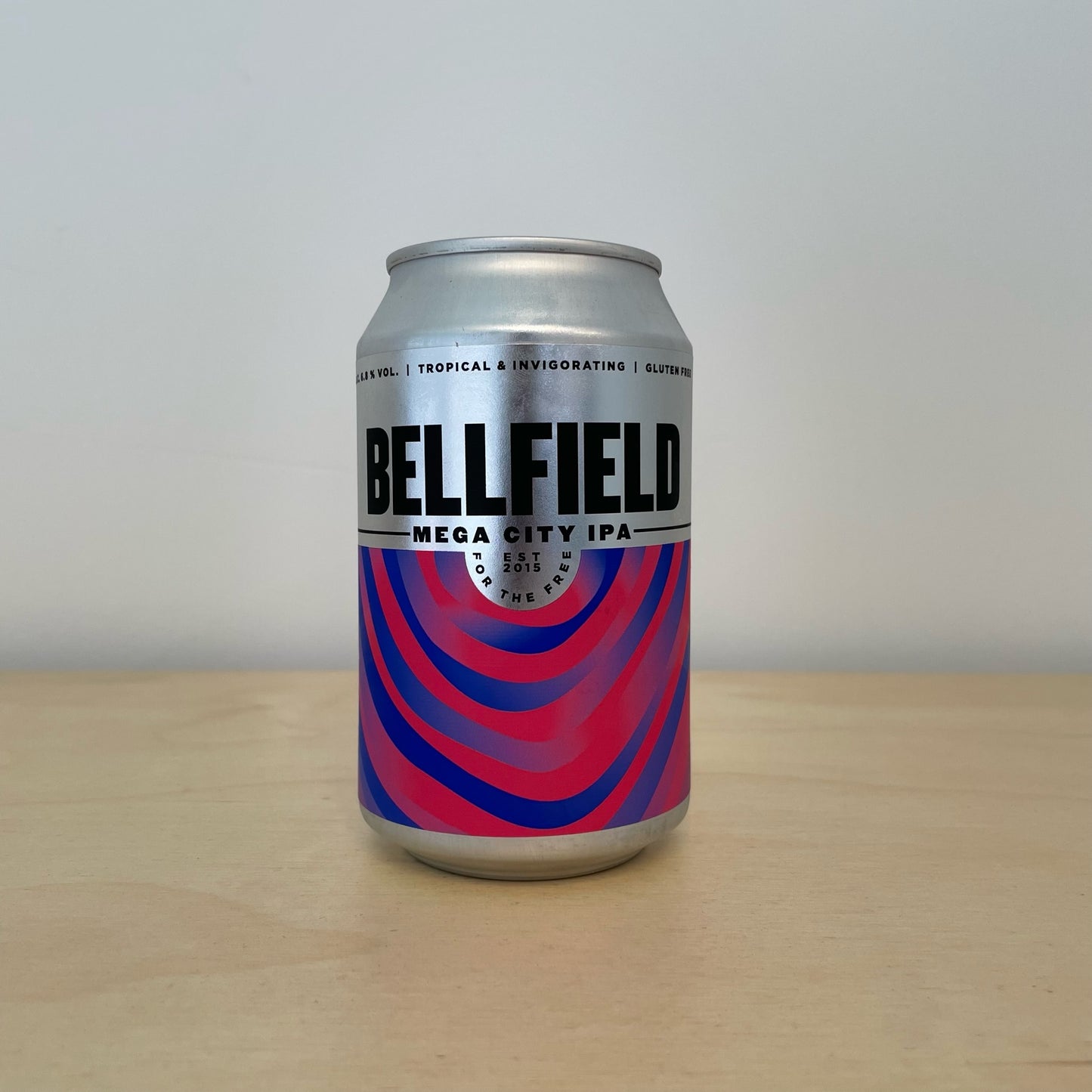 Bellfield Mega City IPA (330ml Can)