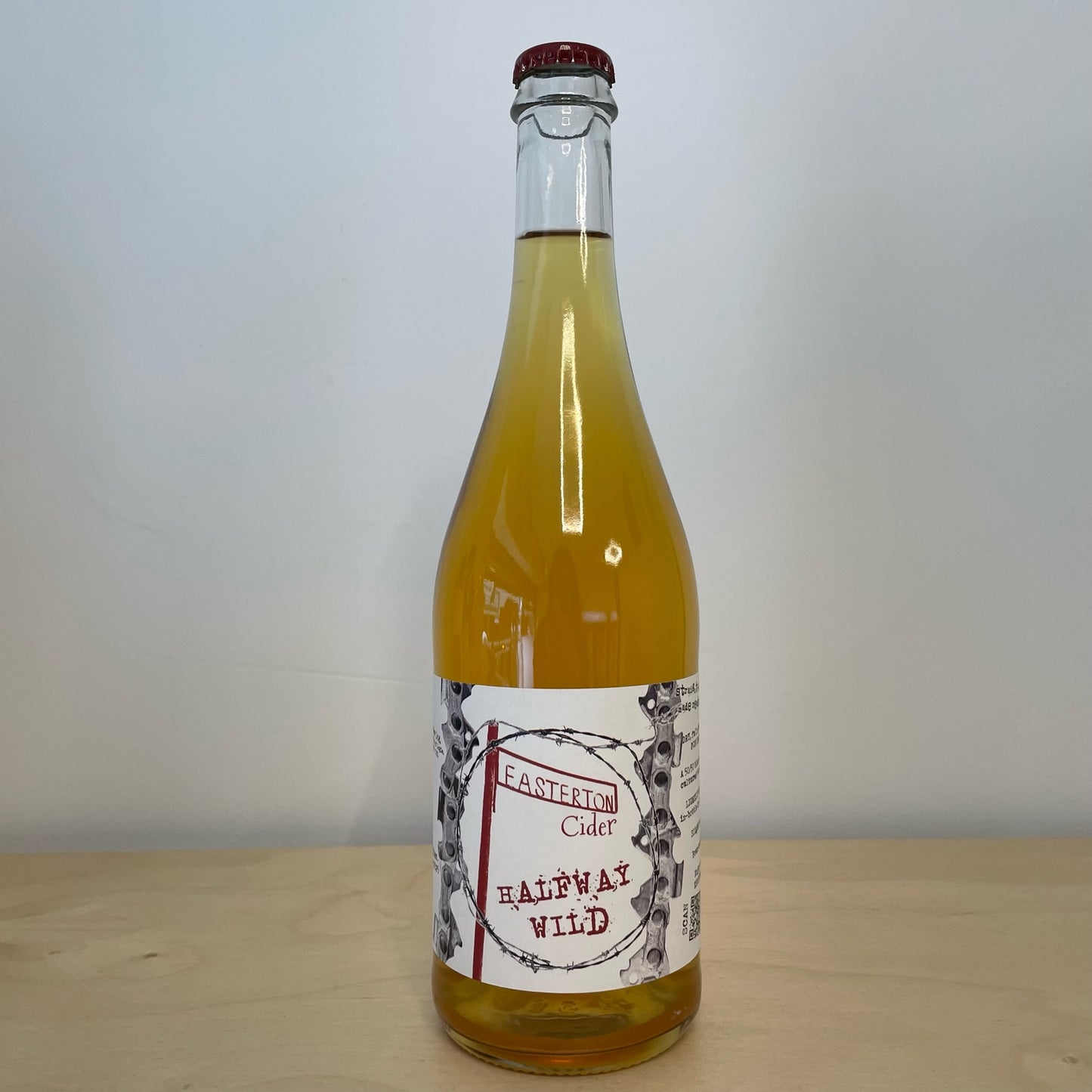Easterton Cider Halfway Wild (750ml Bottle)