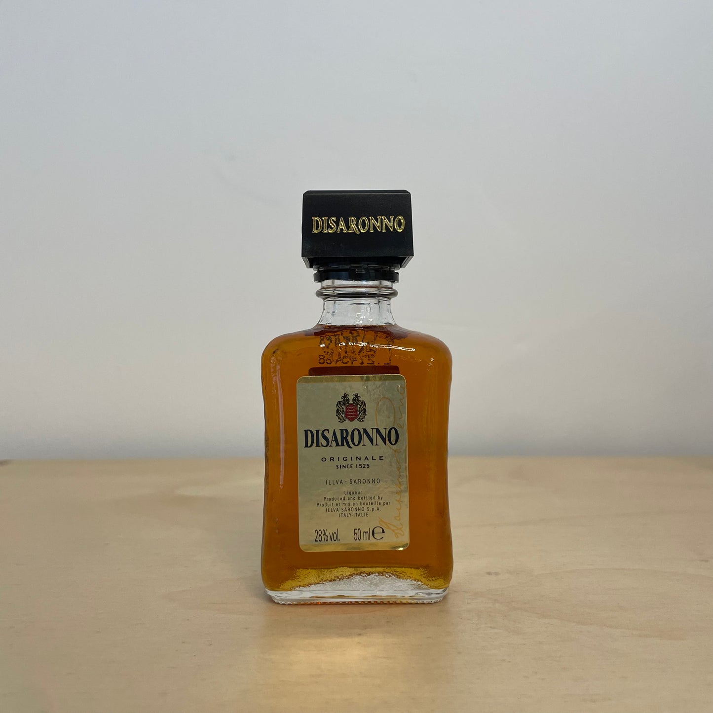 Cut Overproof Rum Miniature (5cl Bottle)