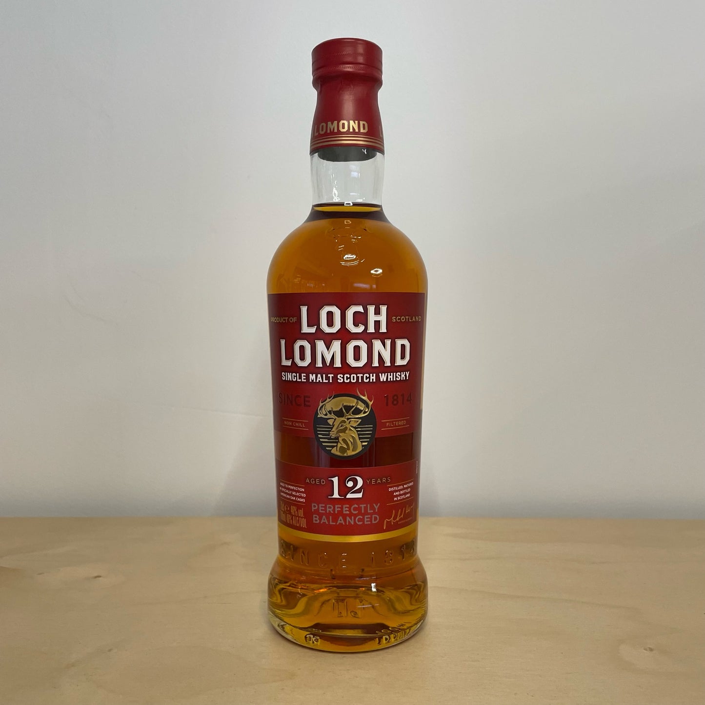 Loch Lomond 12 Year Old (70cl Bottle)
