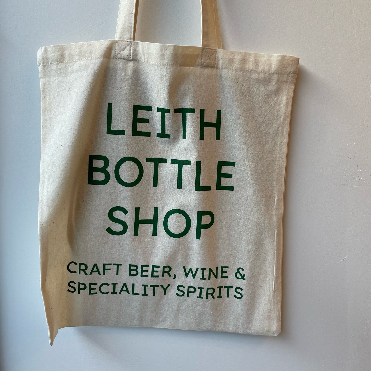 Leith Bottle Shop Tote Bag