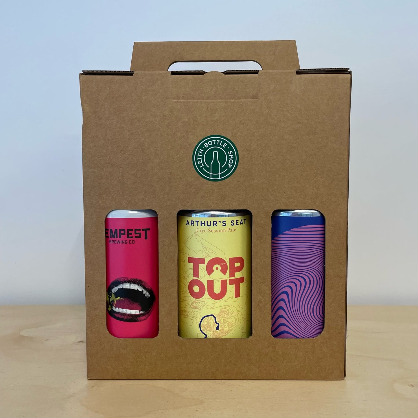 Beer Gift Box: Scottish IPAs & Pales (6 Cans)