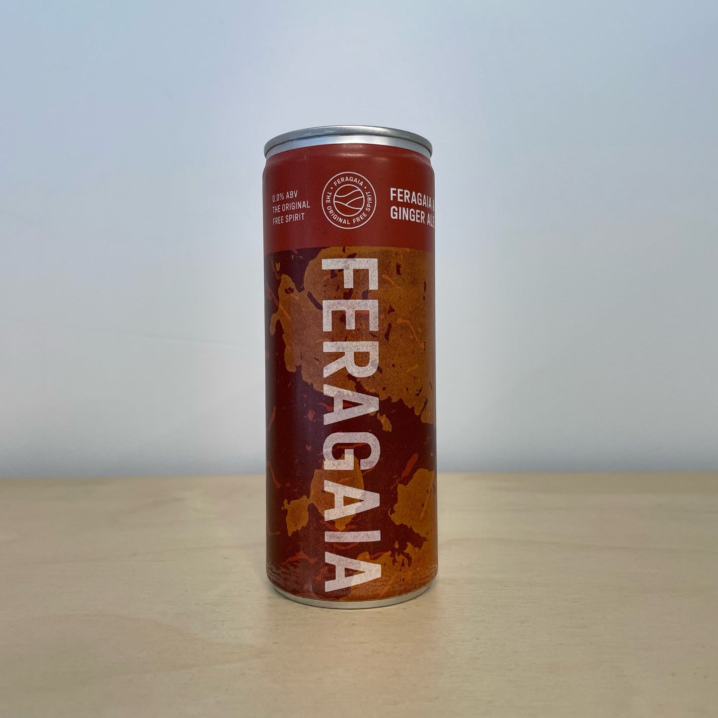 Feragaia & Ginger Ale (250ml Can)