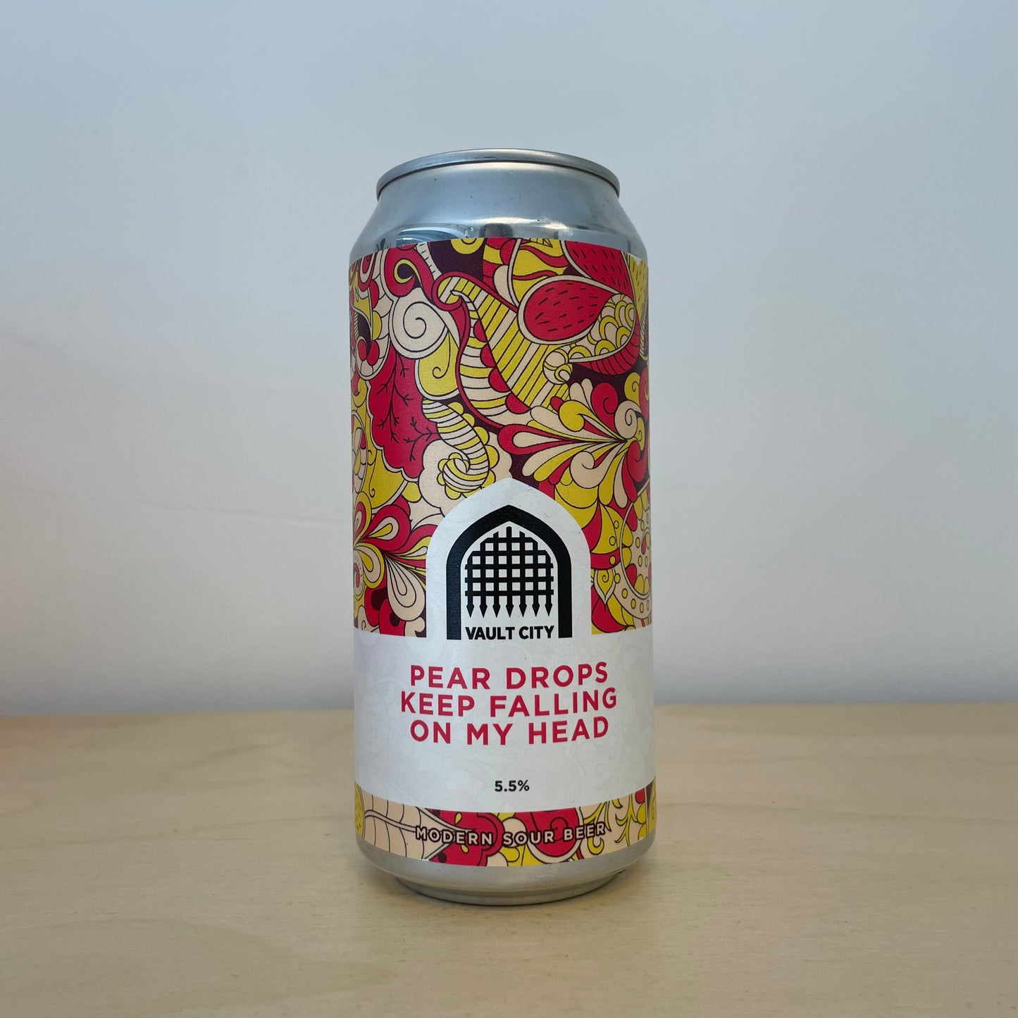 Vault City Pear Drops Keep Falling On My Head (440ml Can)