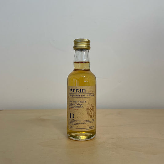 Arran 10 Year Old Miniature (5cl Bottle)