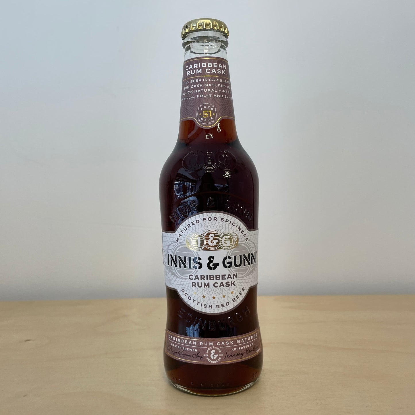 Innis & Gunn Caribbean Rum Cask (330ml Bottle)