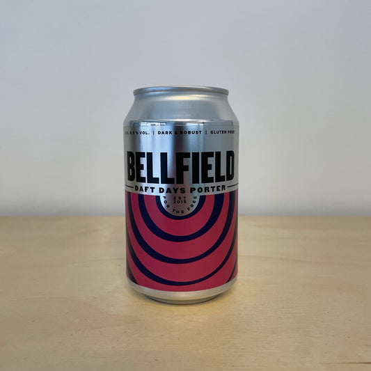 Bellfield Daft Days Porter (330ml Can)