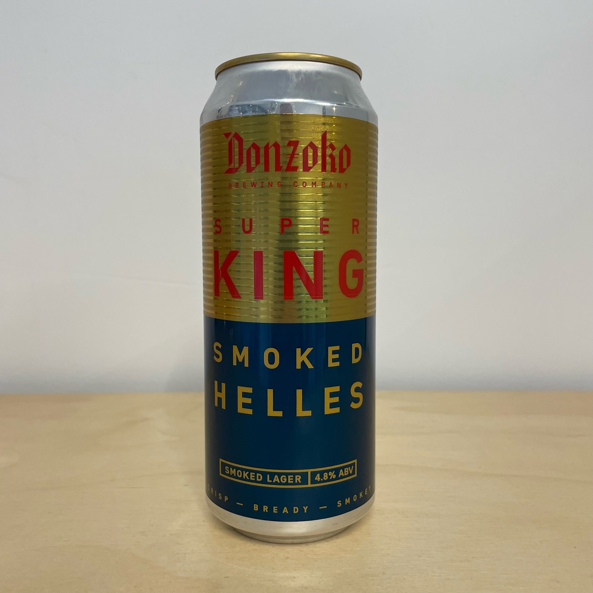 Donzoko Superking (500ml Can) - Leith Bottle Shop