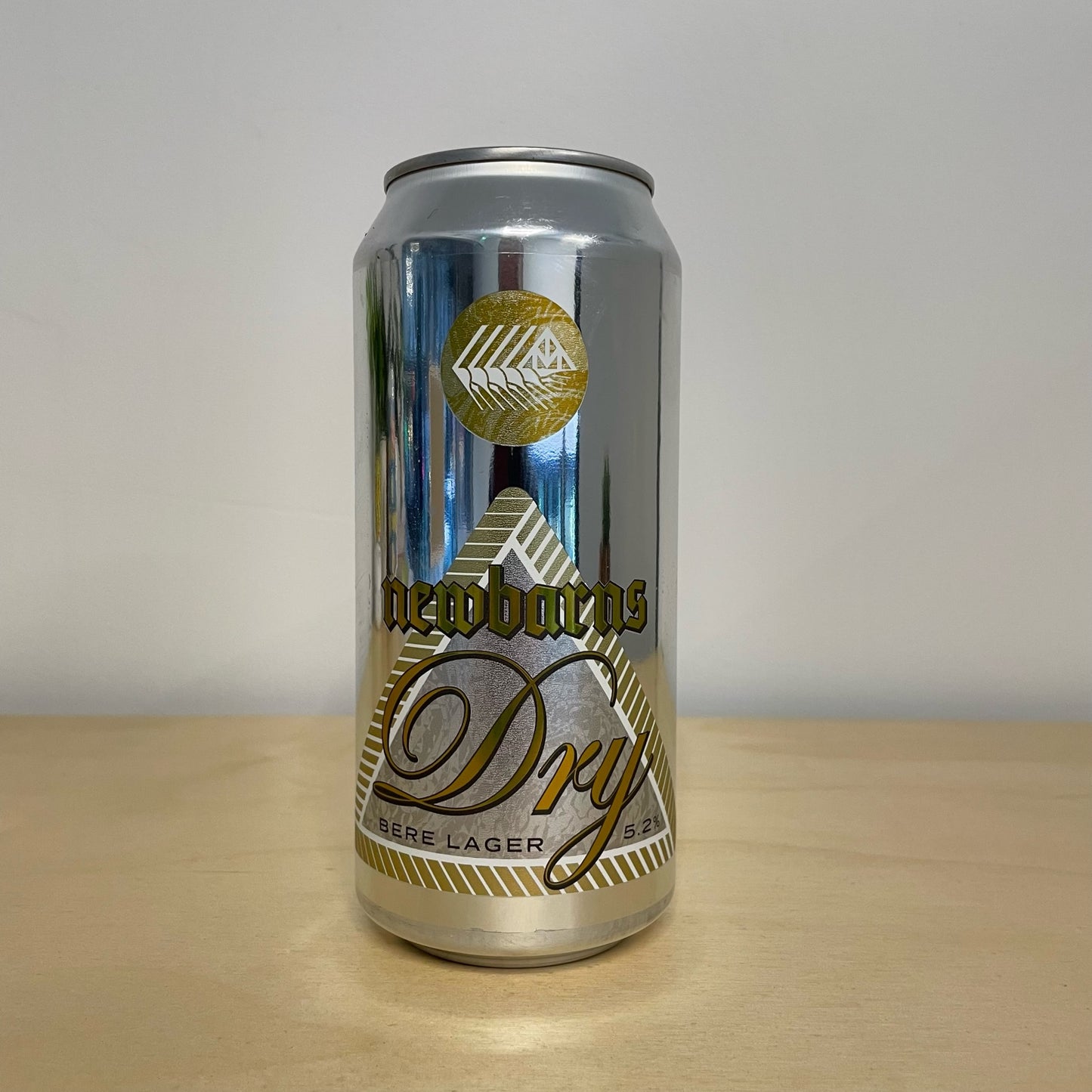 Newbarns Dry Bere Lager (440ml Can)