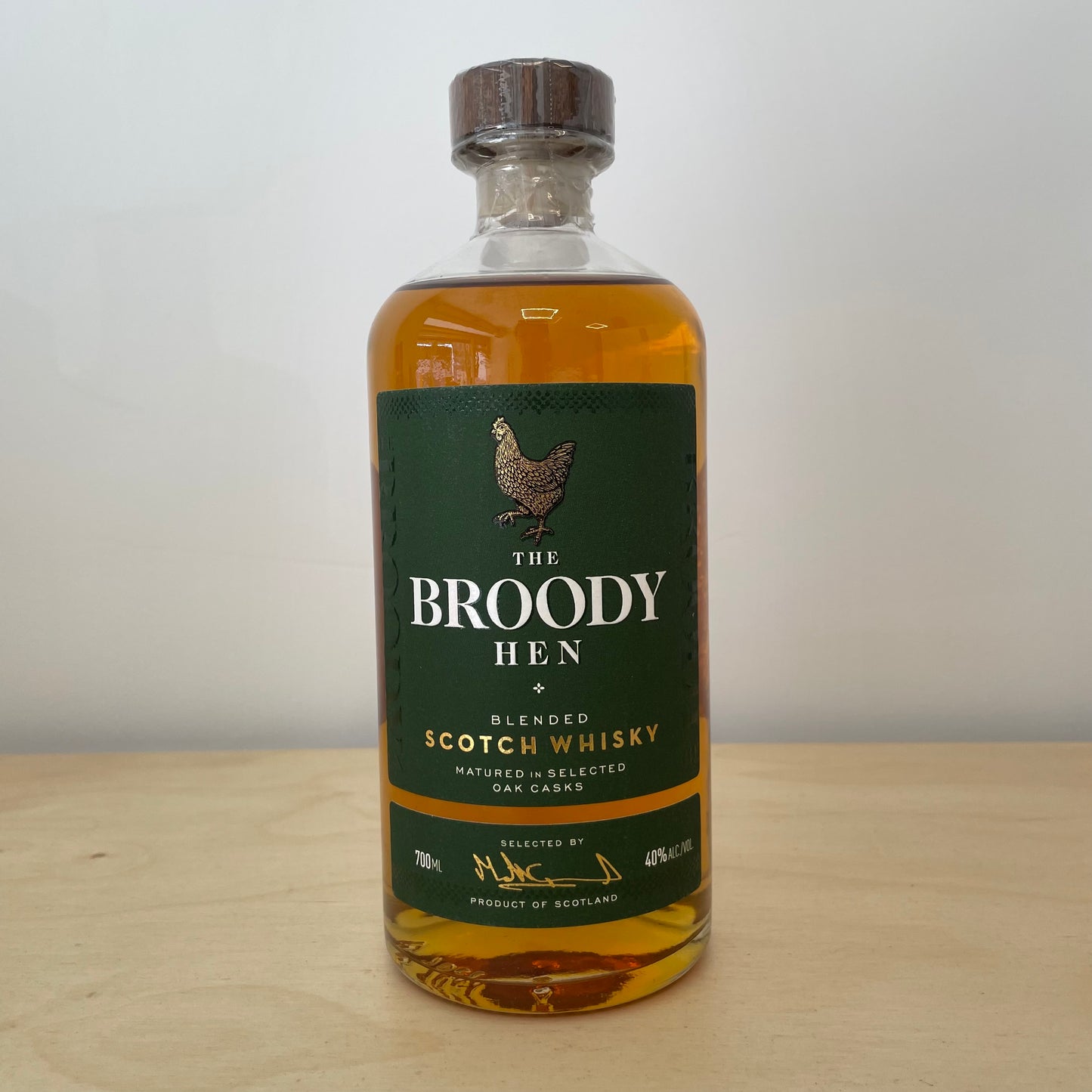 The Broody Hen Blended Scotch Whisky (70cl Bottle)