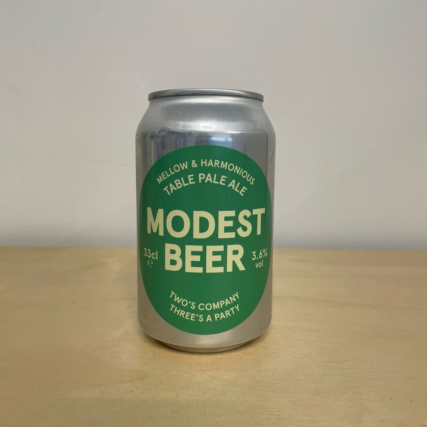 Modest Beer Table Pale Ale (330ml Can)