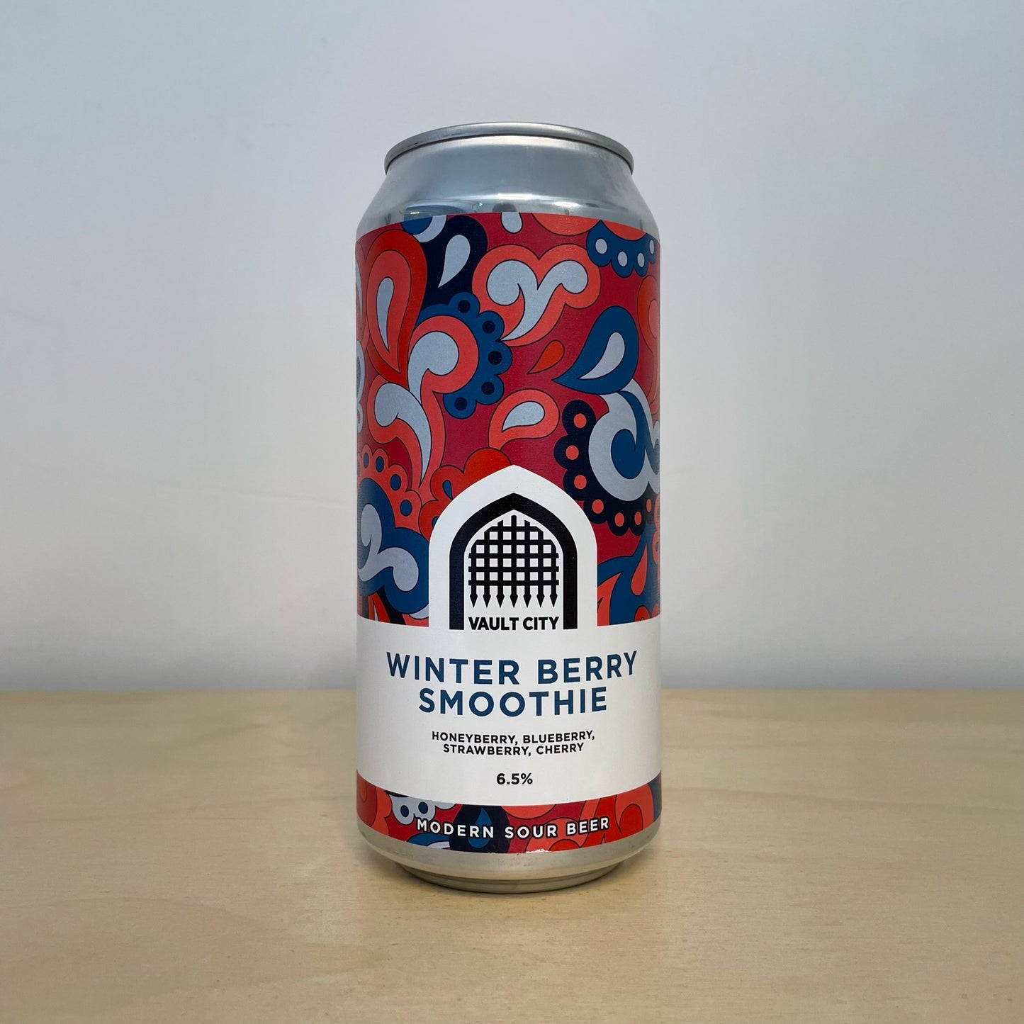 Vault City Winter Berry Smoothie (440ml Can)