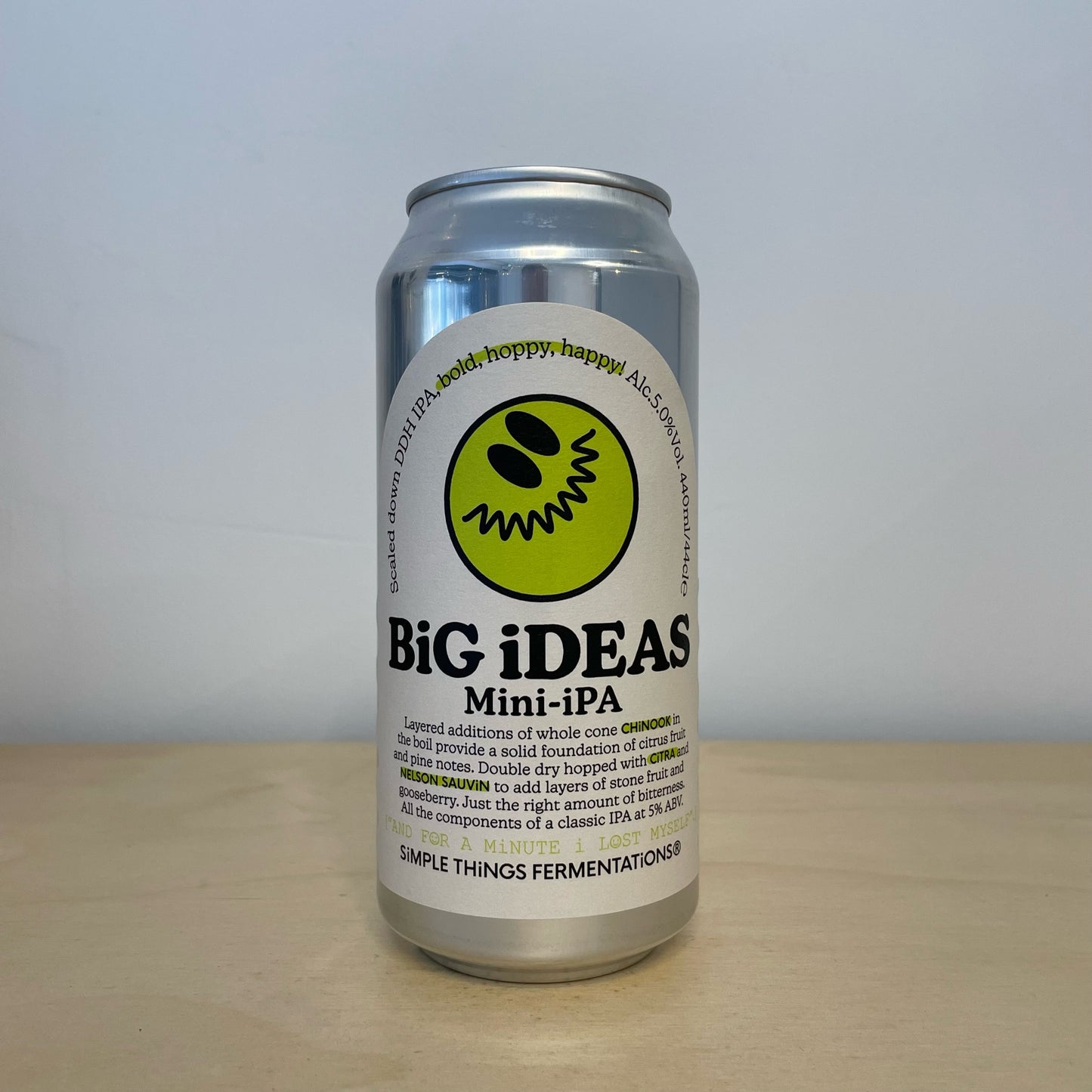 Simple Things Fermentations Mini-IPA (440ml Can)