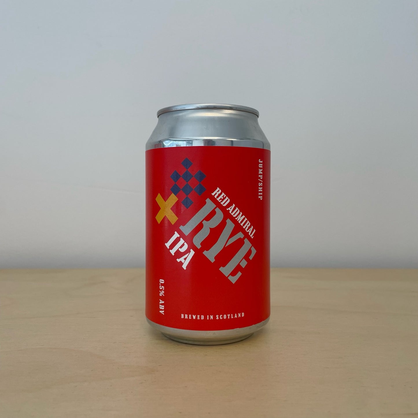 Jump Ship Red Admiral (330ml Can)