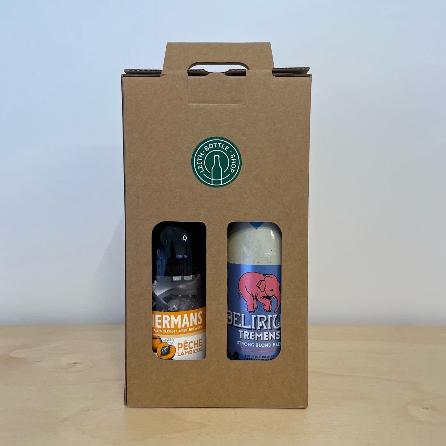 Beer Gift Box: World Beer (4 Bottles)