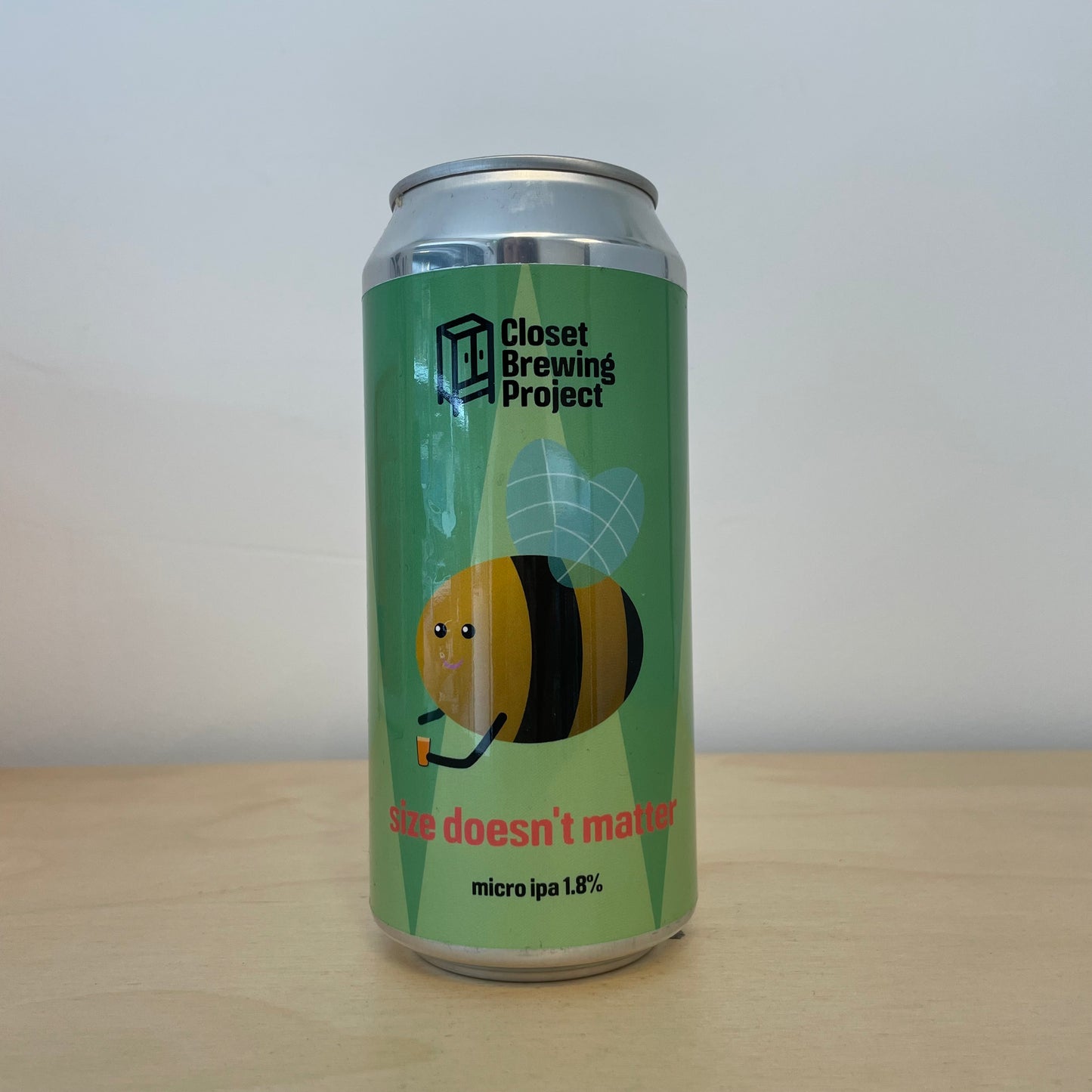 Closet Brewing Size Doesn't Matter (440ml Can)
