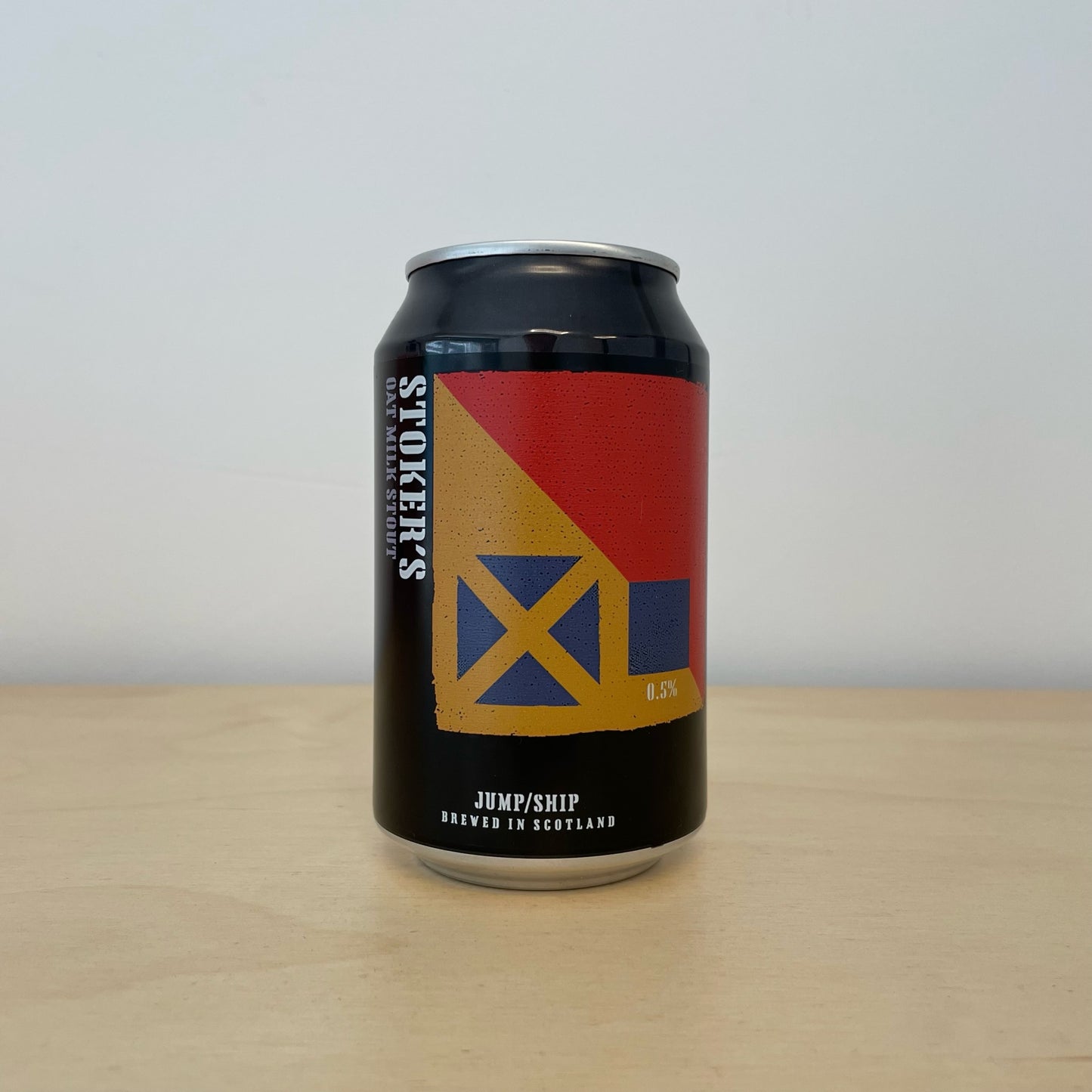 Jump Ship Stoker's Oat Milk Stout (330ml Can)