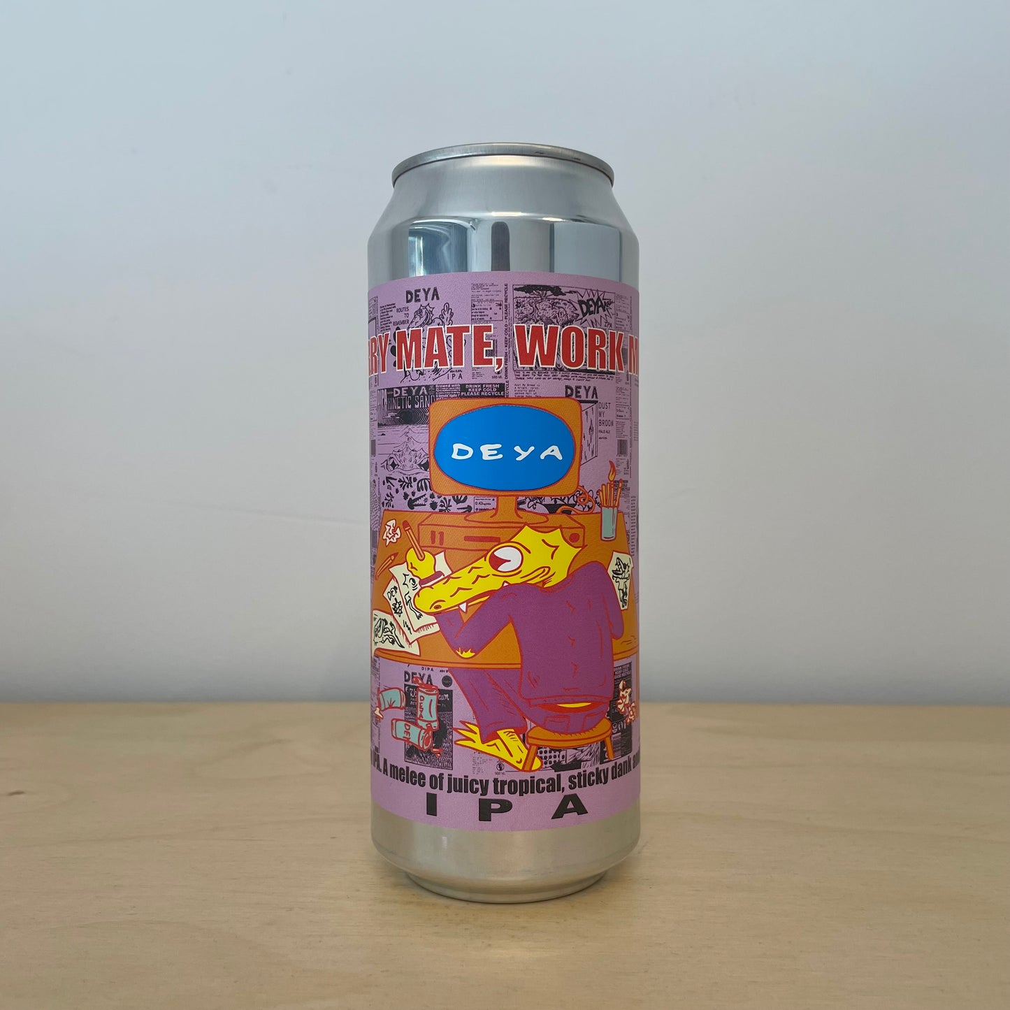 DEYA Sorry Mate, Work Mode (500ml Can)