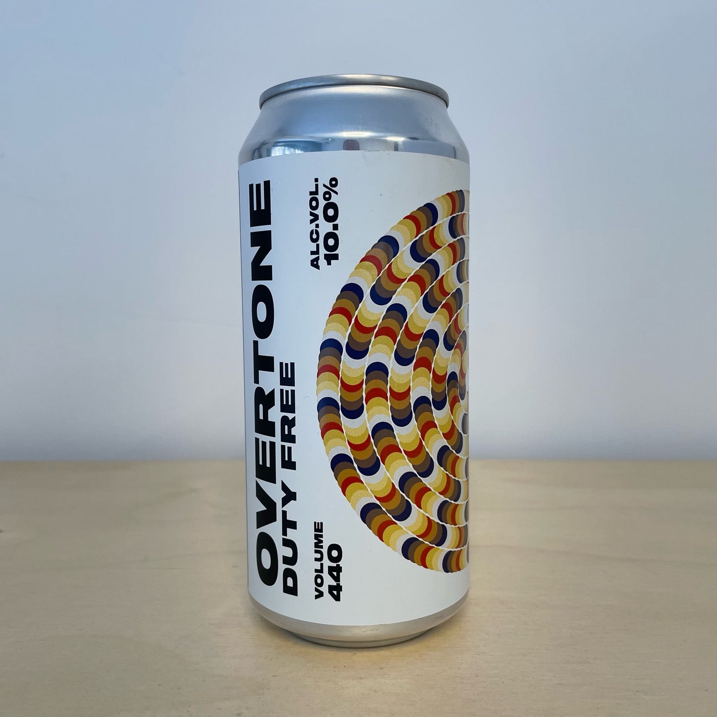 Overtone Duty Free (440ml Can)