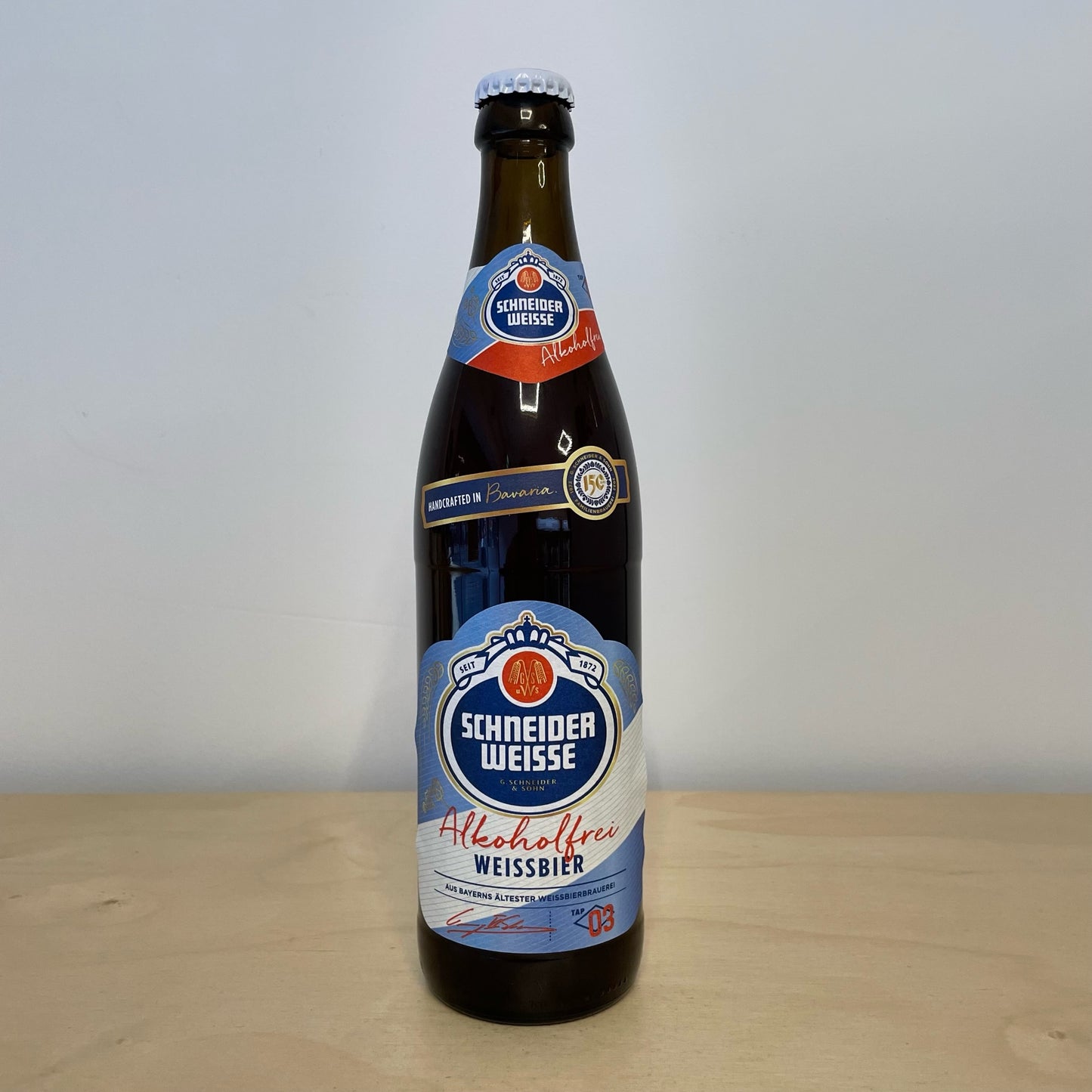 Schneider Weisse Alkoholfrei (Tap 3) (500ml Bottle)