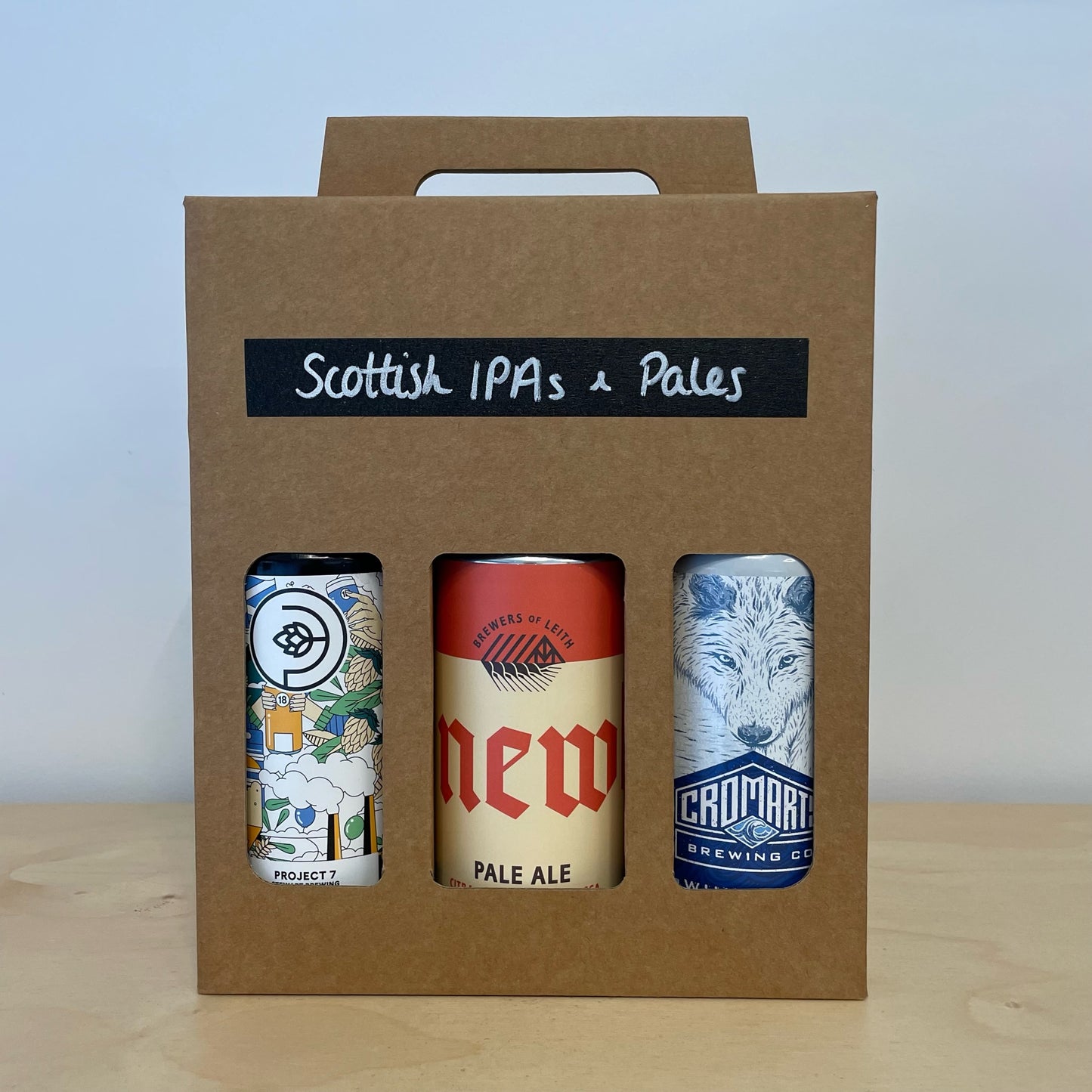Beer Gift Box: Scottish IPAs & Pales (6 Cans)