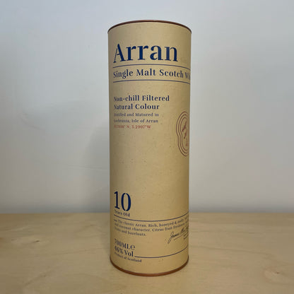 Arran 10 Year Old (70cl Bottle)