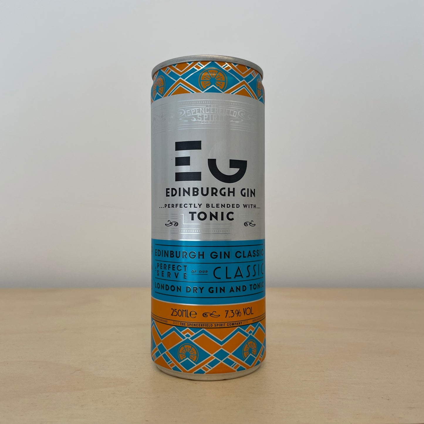 Edinburgh Gin & Tonic Pre-mixed (250ml Can)