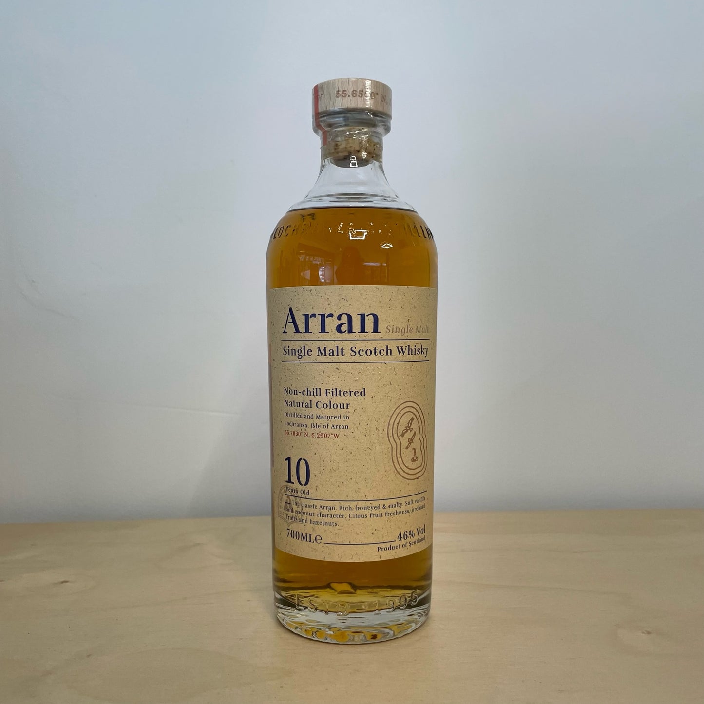 Arran 10 Year Old (70cl Bottle)