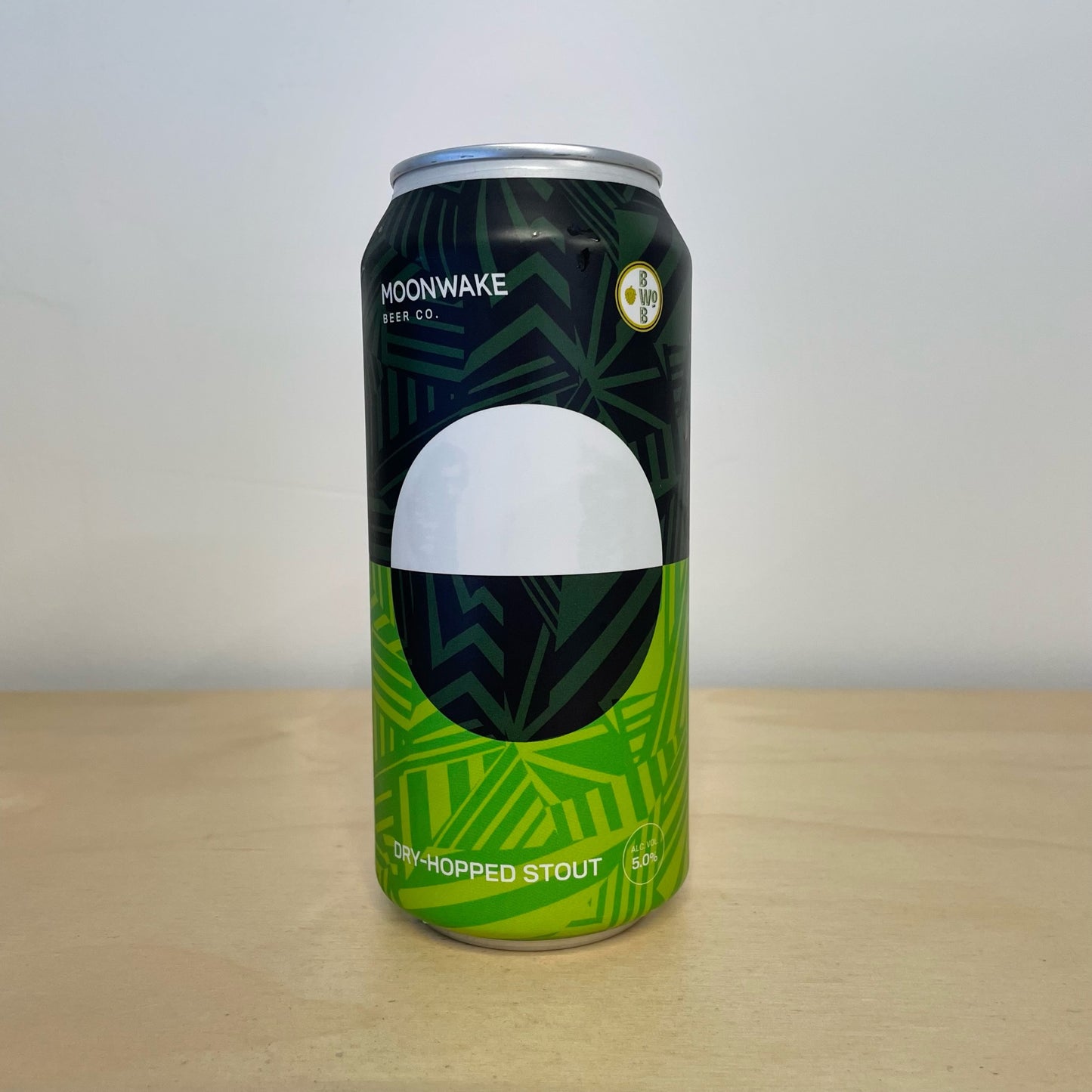 Moonwake x Beers Without Beards Dry-Hopped Stout (440ml Can)