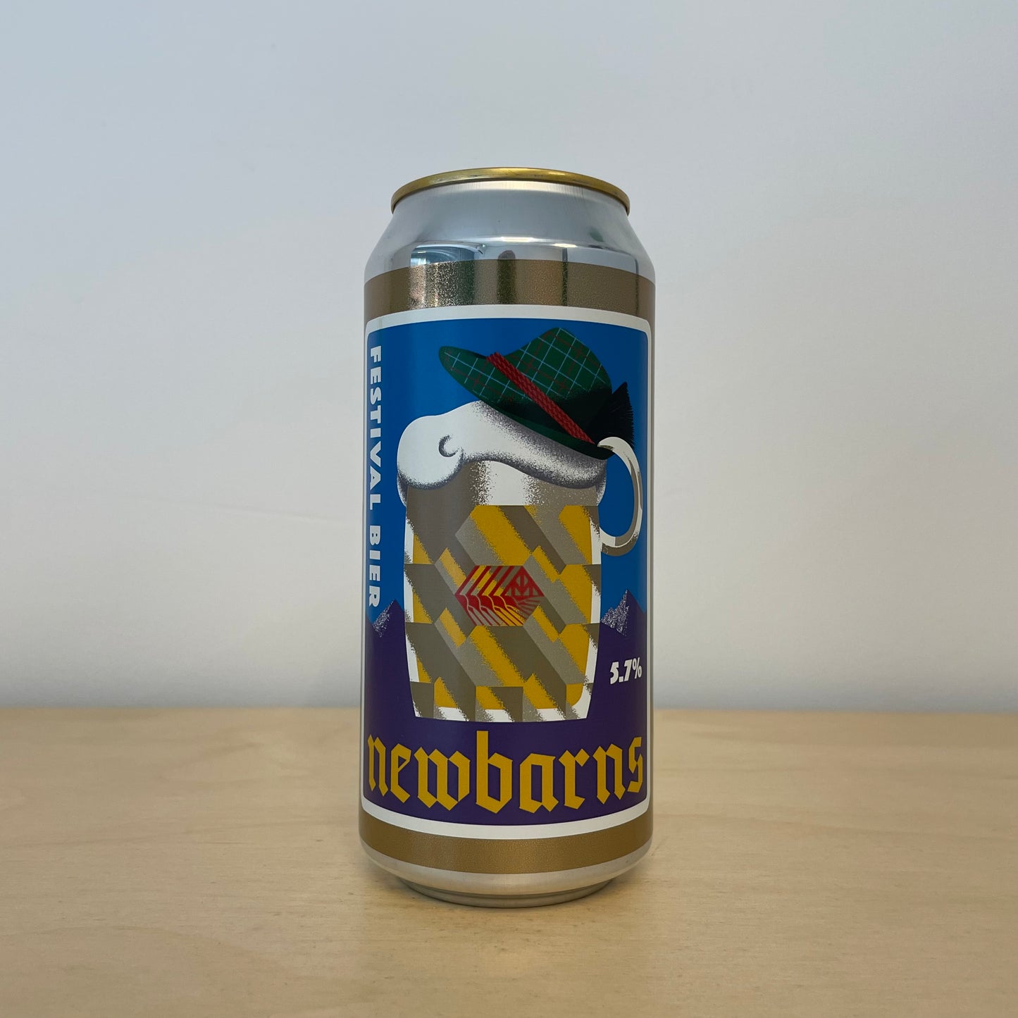 Newbarns Festival Bier (440ml Can)