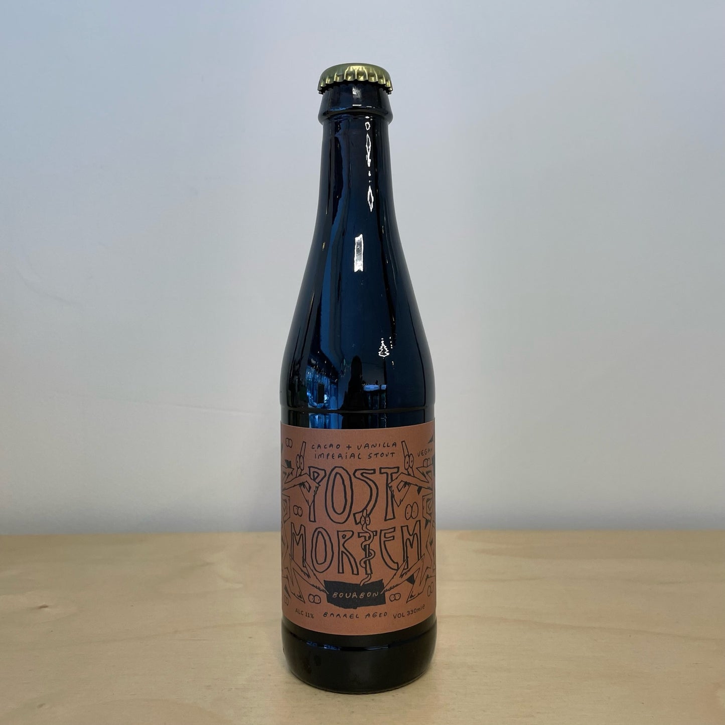 Barney's Post Mortem #6 Bourbon (330ml Bottle)