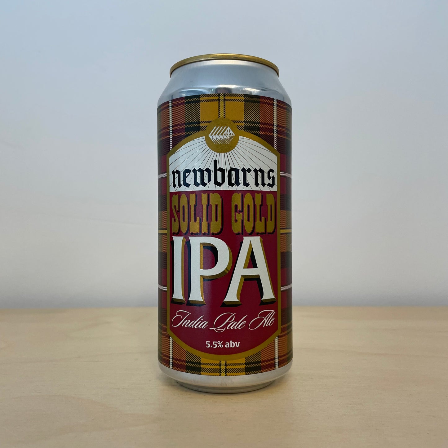 Newbarns Solid Gold IPA (440ml Can)