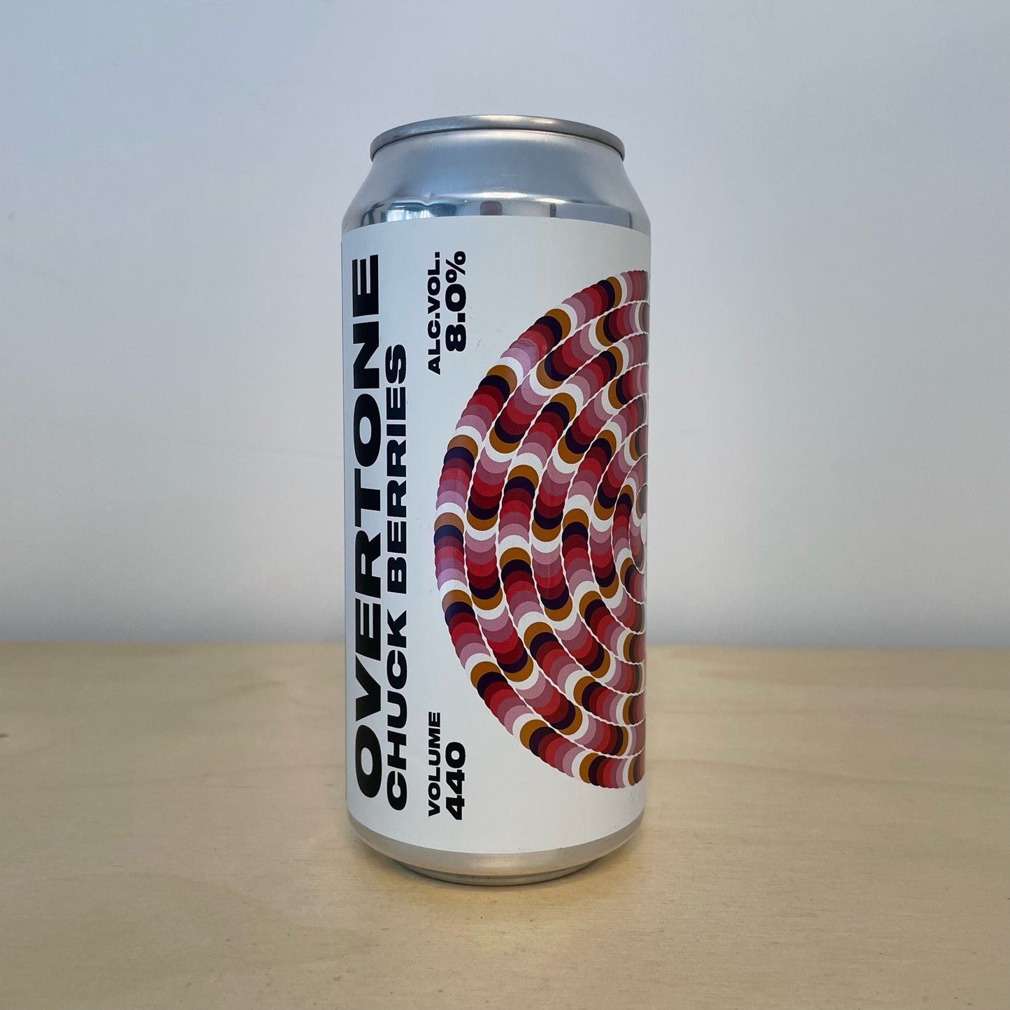 Overtone Chuck Berries (440ml Can)